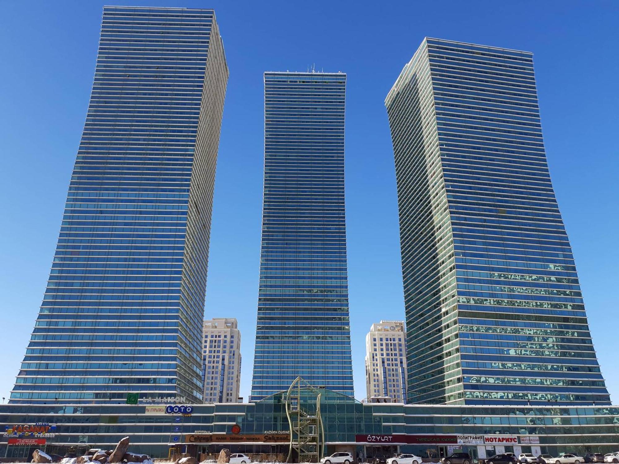 Vip House Hotel 아스타나 외부 사진